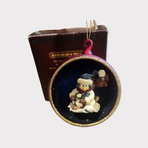 1998 limited edition boyds bear orament‎
